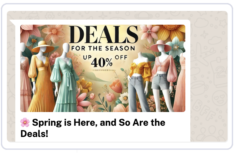 Bulk WhatsApp Marketing Campaigns